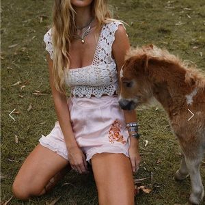 NWT Chasing Unicorns silly love song bloomers